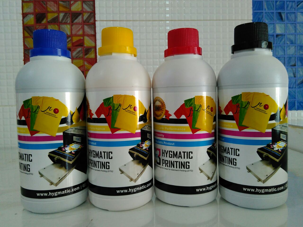 Tinta Sablon dtg