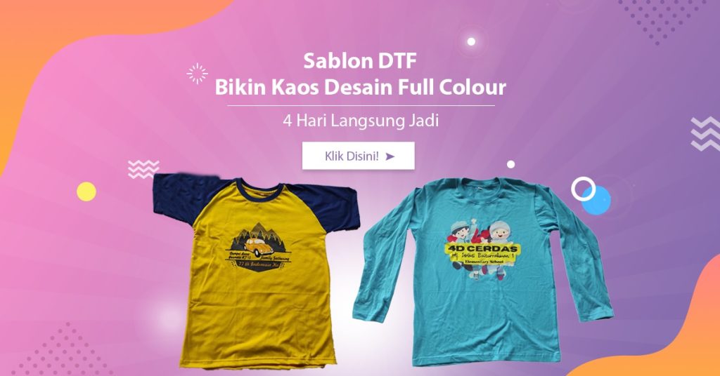 kaos sablon dtf